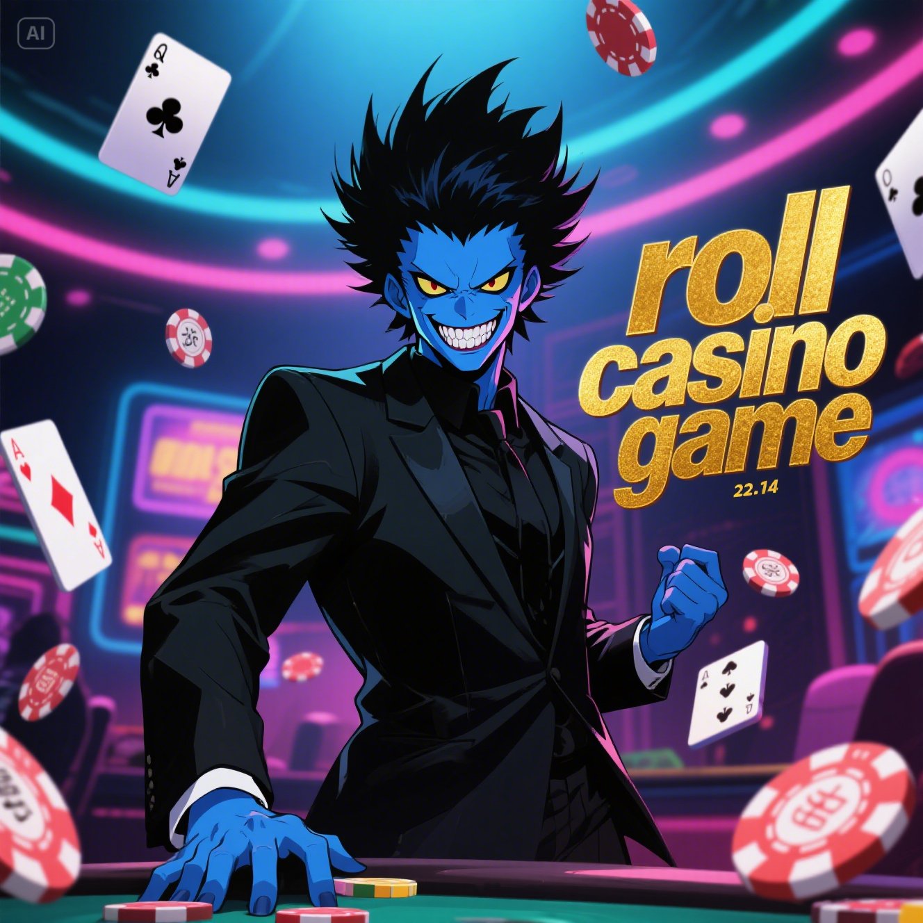 roll casino game